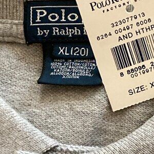 Ralph Lauren Boys Long Sleeve Shirt